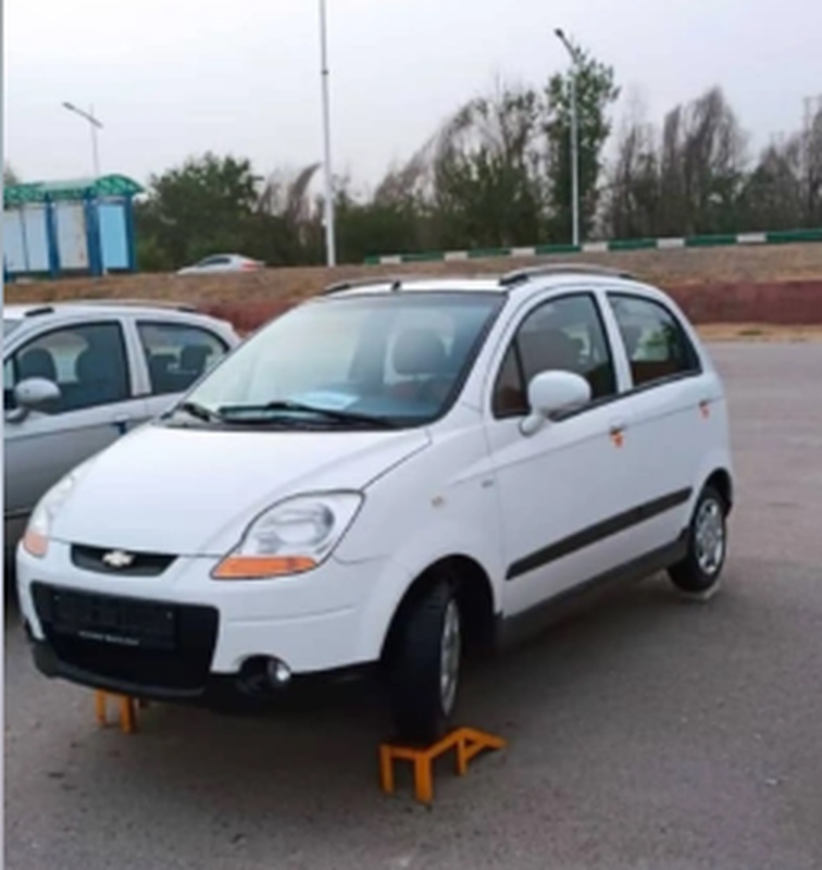 Бампер задний от Matiz Daewoo